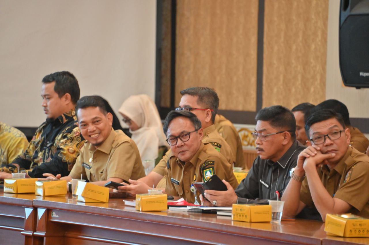 Sekda Bengkalis ikuti rakor pencegahan korupsi