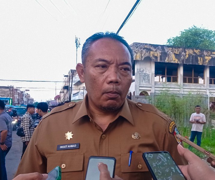 Plt Kepala DLHK Pekanbaru Ingot Ahmad Hutasuhut. Foto: Surya/Riau1.