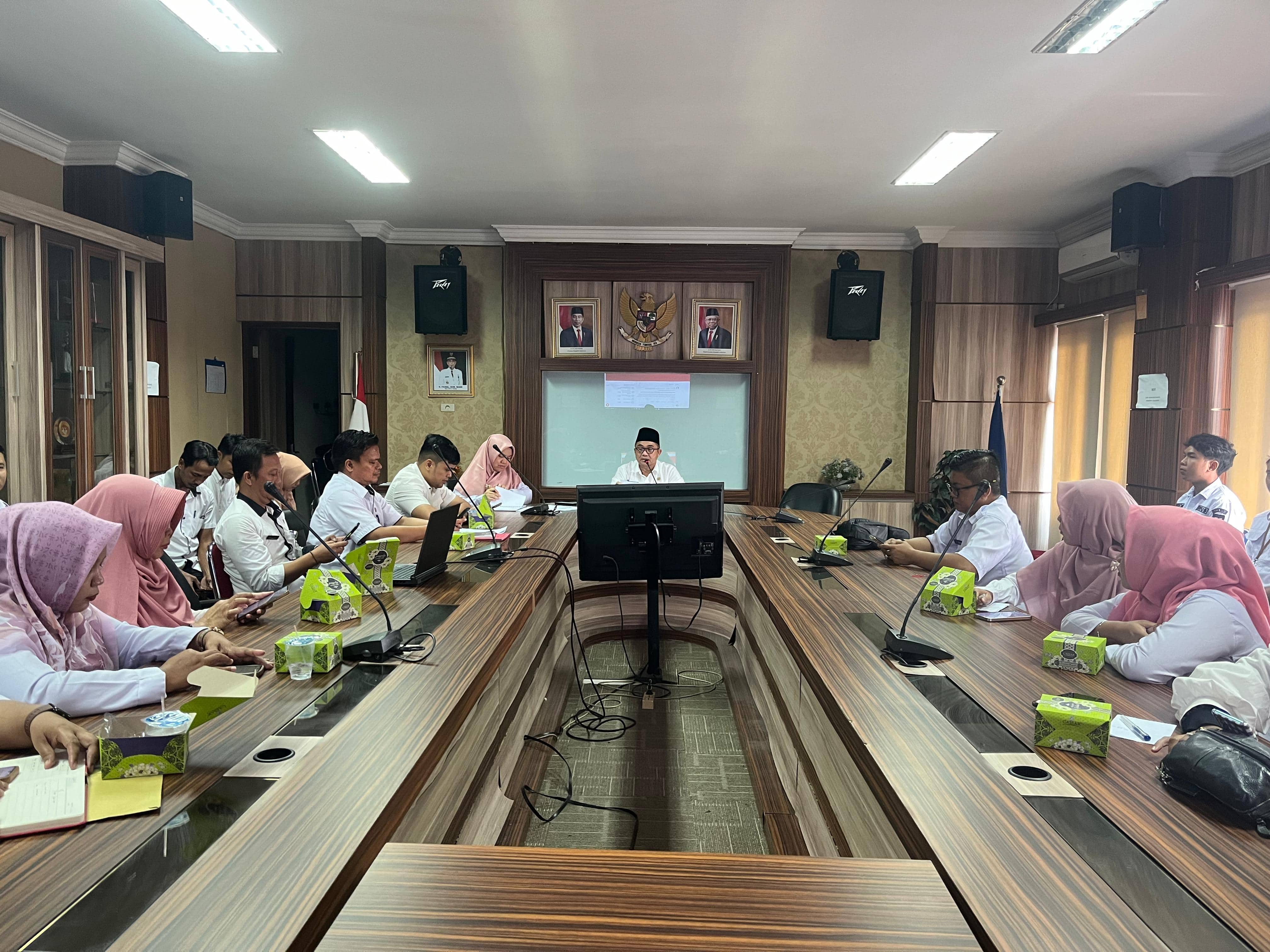 Evaluasi pengelolaan aduan publik Pemko Dumai