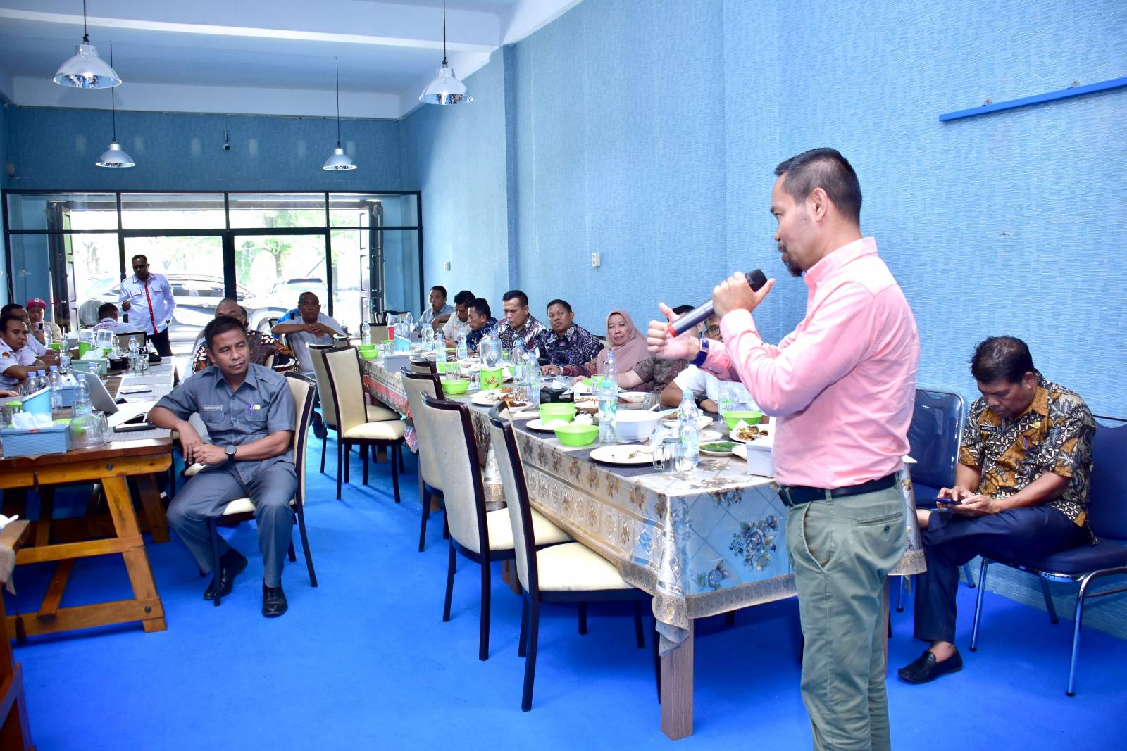 Rencama kerja sama Pemkab Kampar dengan Pemko Tong Yeong