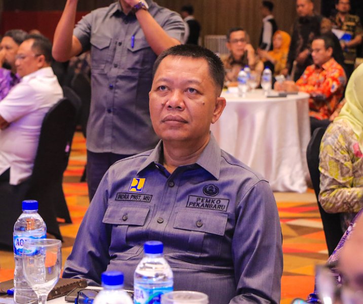 Sekdako Pekanbaru Indra Pomi Nasution. Foto: Surya/Riau1.