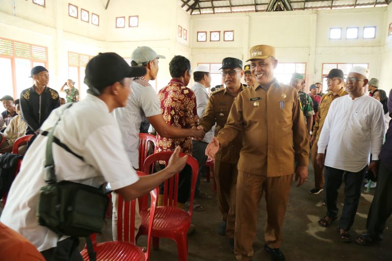 Pj Bupati Inhil di Kecamatan Reteh