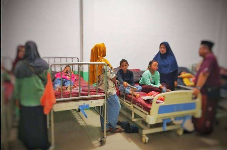 Murid SD di Meranti keracunan dua pekan lalu