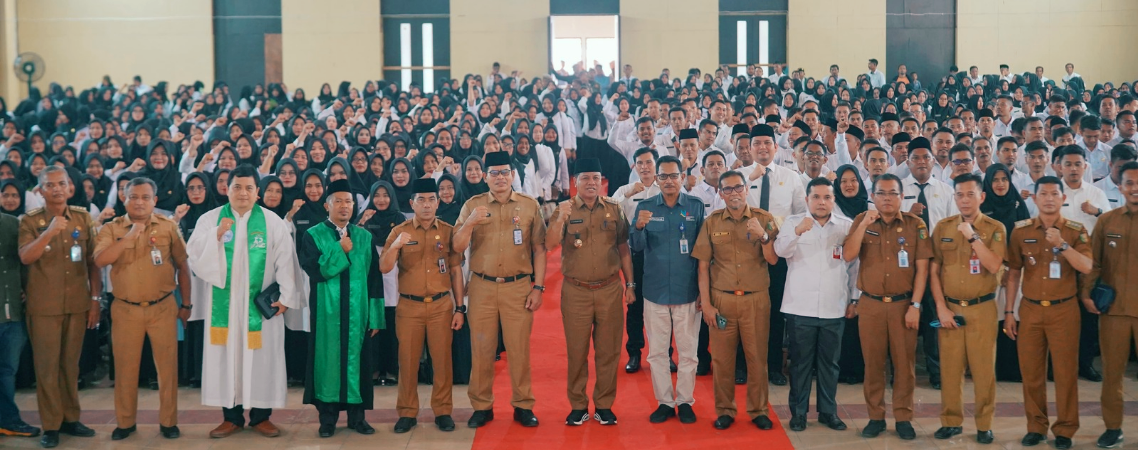 Pelantikan PPPK di Lingkungan Pemkab Kuansing