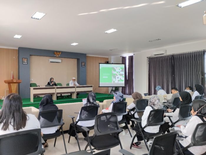 Sosialisasi Program Pacasarjana UIN Suska Riau di Kemenag Rokan Hilir