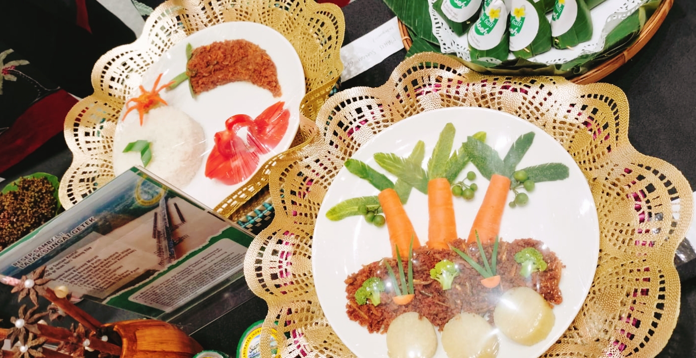 Sajian Sambal Lalak Manis Sungai Getek di Festival Sambal Nusantara