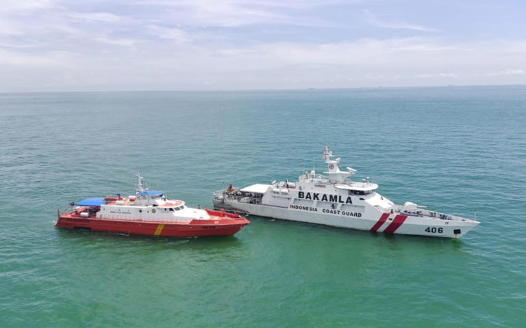 Tim SAR Lakukan Pencarian Crew Kapal Rusia/msn.com