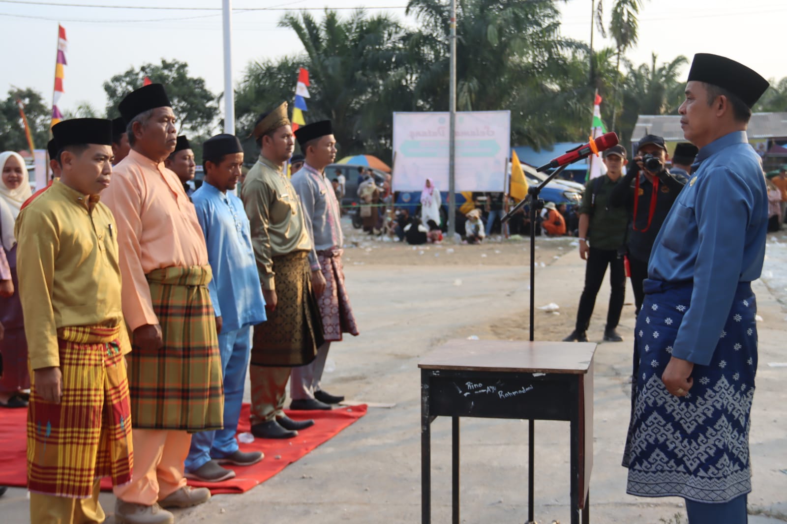 Pelantikan Pengurus DMI dan FKUB Keritang