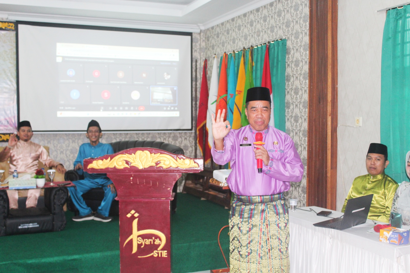 Pelepasan KKM STIE Syari'ah Bengkalis Tahun 2024