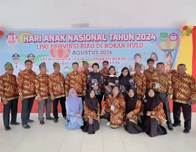 Kak Seto di Rokan Hulu/Catatanriau.com