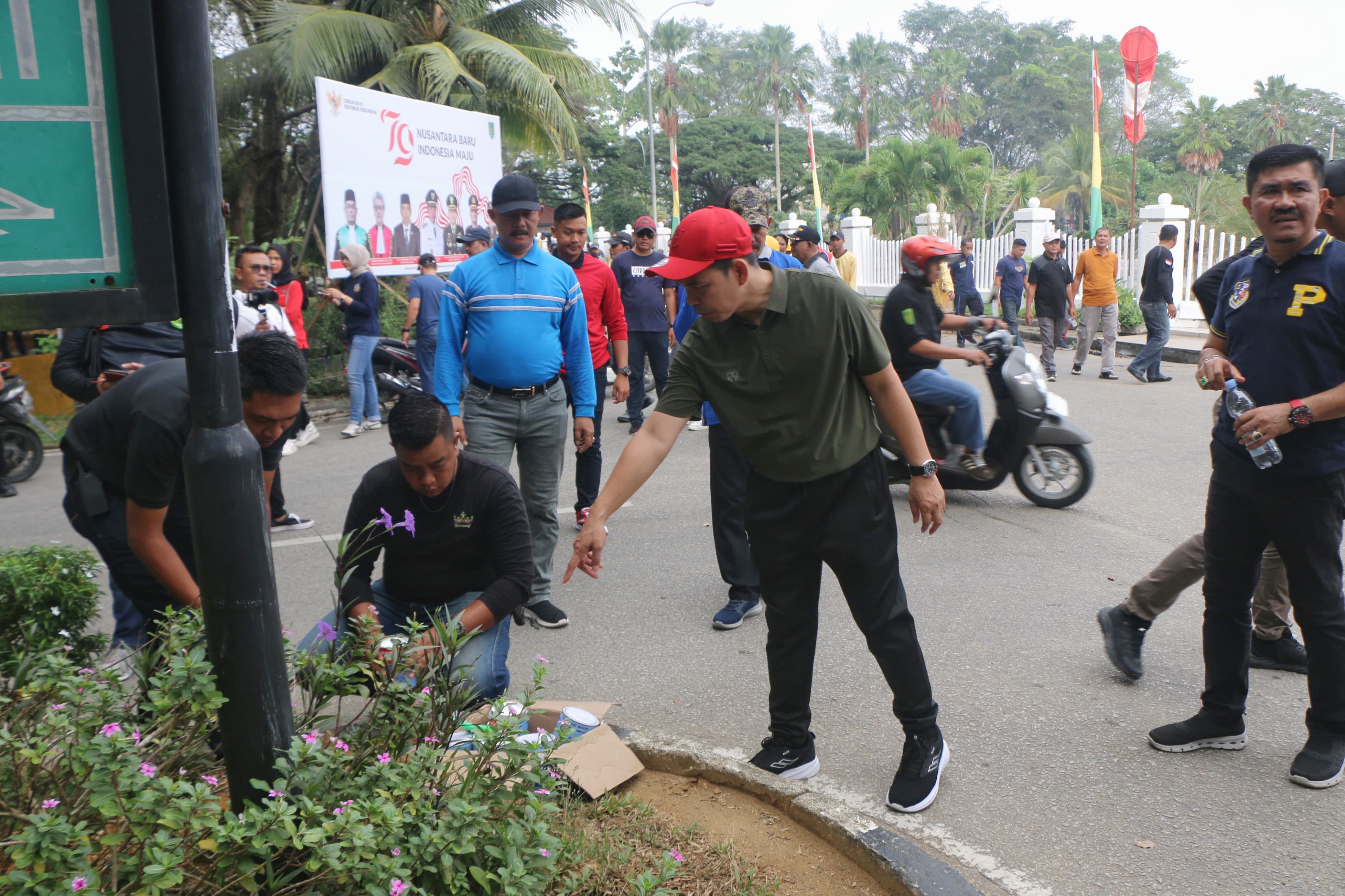 Program Kamis Bersih di Kabupaten Indragiri Hilir