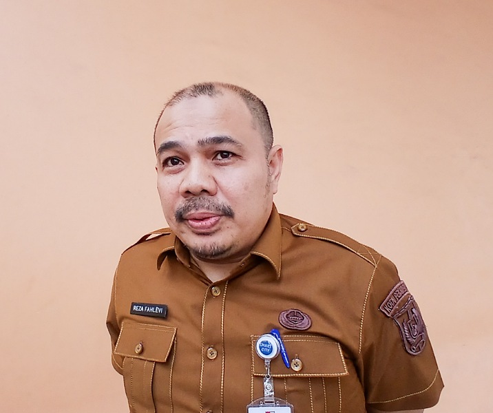 Plt Kepala DLHK Pekanbaru Reza Fahlevi. Foto: Surya/Riau1.
