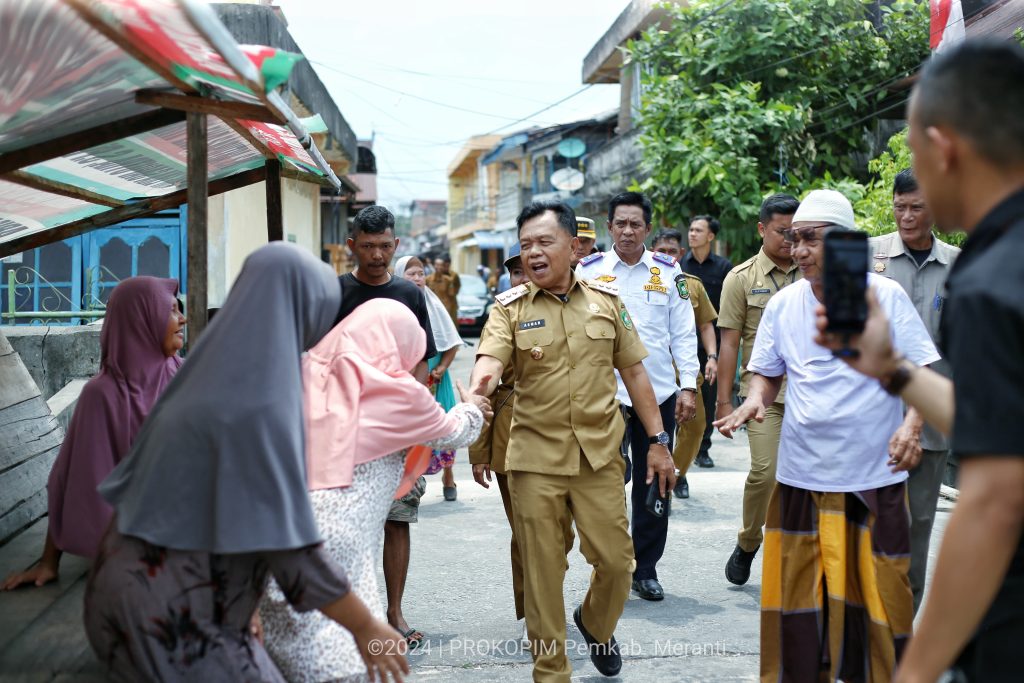 Plt Bupati Kepulauan Meranti, H Asmar