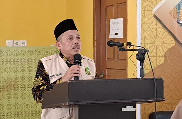 Plt Kakanwil Kemenag Riau, Muliardi