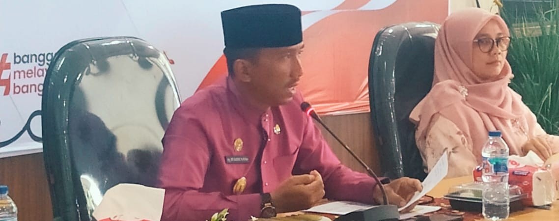 Rapat evaluasi KKS Kuansing