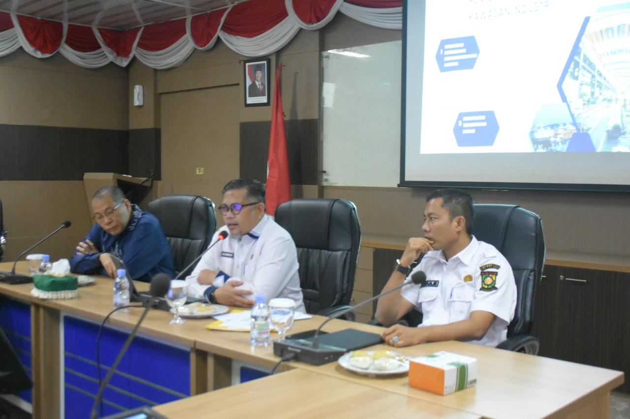 Rakor pembahasan peresmian Kawasan Industri Peputra Kampar