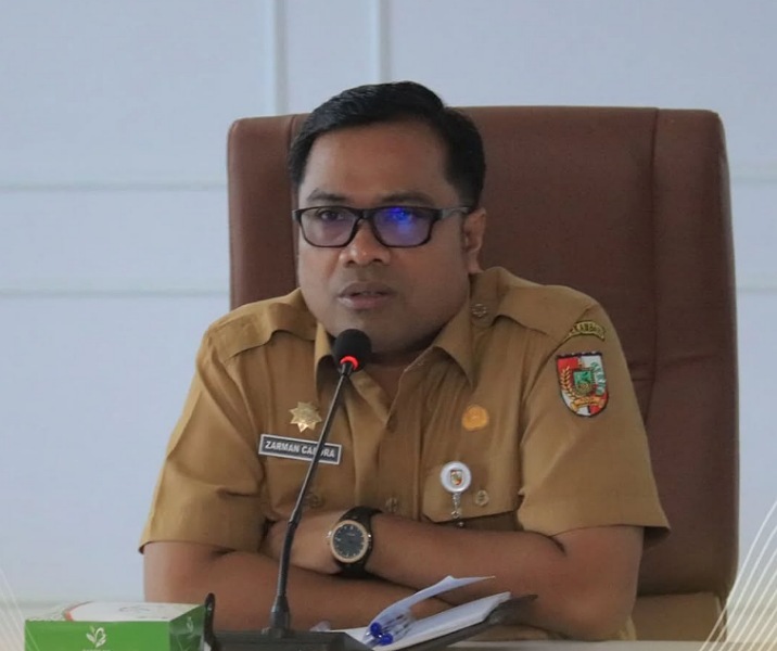 Plh Sekdako Pekanbaru Zarman Candra. Foto: Istimewa.