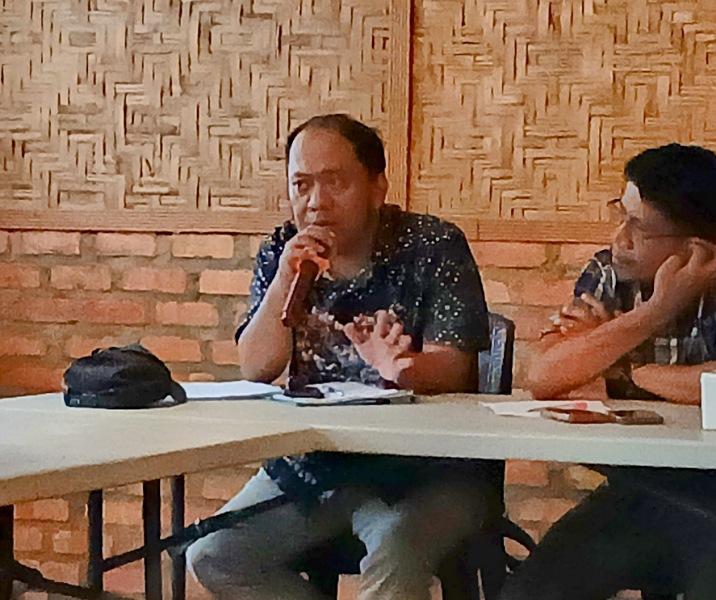 Manajer Umum PT EPP Budi Setiaji. Foto: Surya/Riau1.