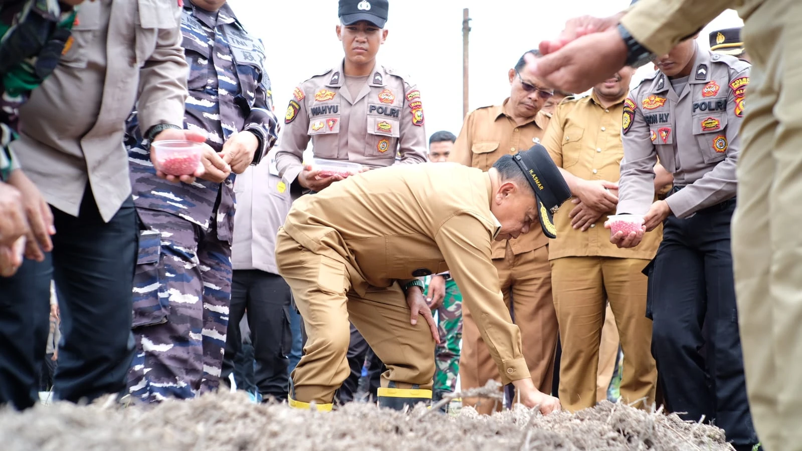 Pemkab Meranti Ikut Serta Sukseskan Program Tanam Jagung