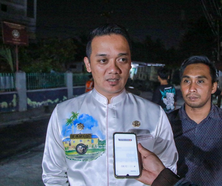 Camat Sail Farid Irwan Maulana. Foto: Istimewa.