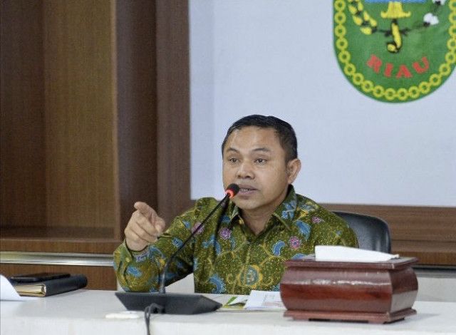 Gubernur Riau, Abdul Wahid