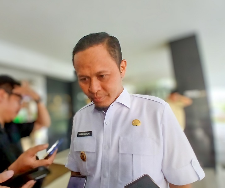 Wali Kota Pekanbaru Agung Nugroho. Foto: Surya/Riau1.