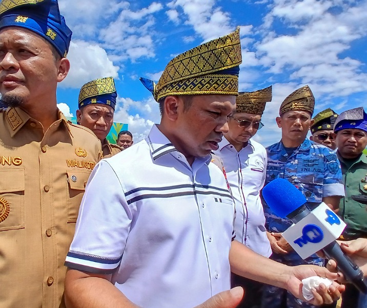 Gubernur Riau Abdul Wahid. Foto: Surya/Riau1.