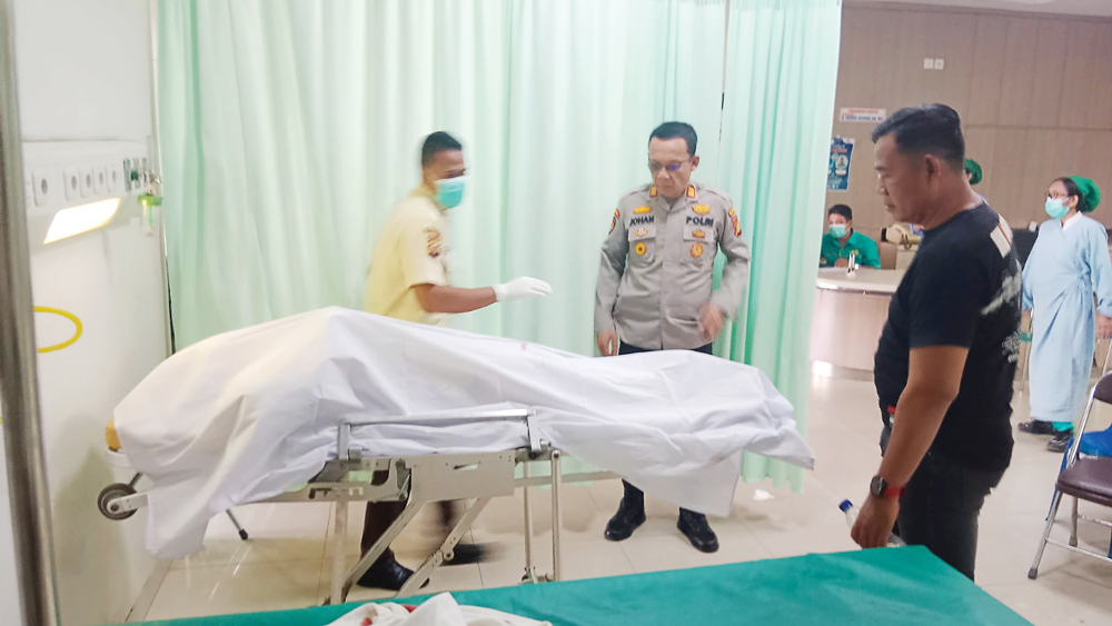 Korban penembakan anak sendiri di Sumsel/Sumateraekspres.id