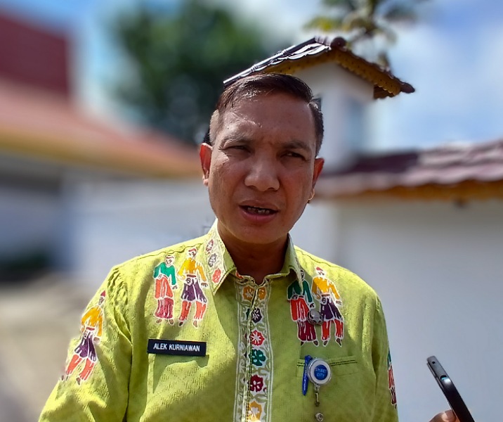 Kepala Bapenda Alek Kurniawan. Foto: Surya/Riau1.