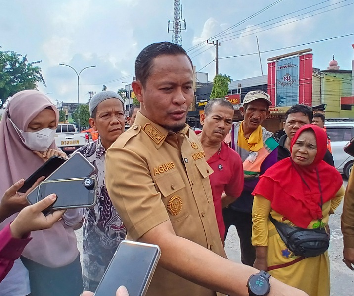 Wali Kota Pekanbaru Agung Nugroho. Foto: Surya/Riau1.
