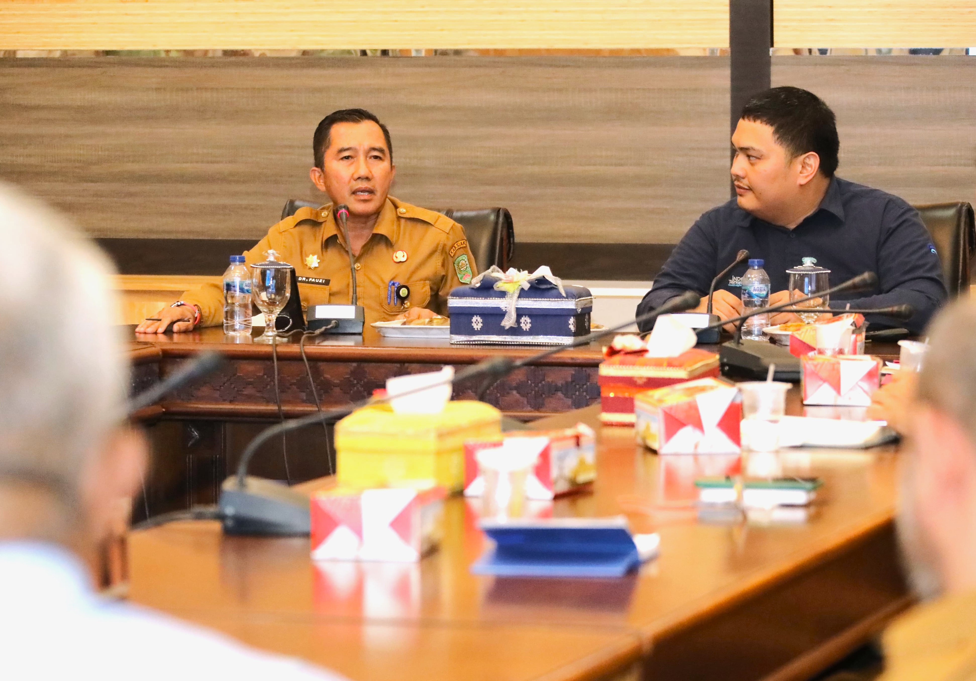 Pj Sekda Kabupaten Siak, Fauzi Asni