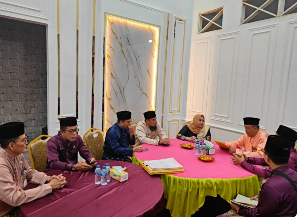 Pertemuan Bupati Kasmarni dengan Pimpinan Baznas Bengkalis