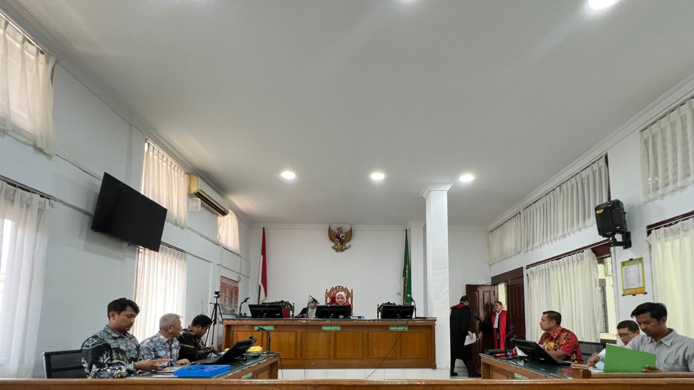 Sidang PK HA vs PT MAS