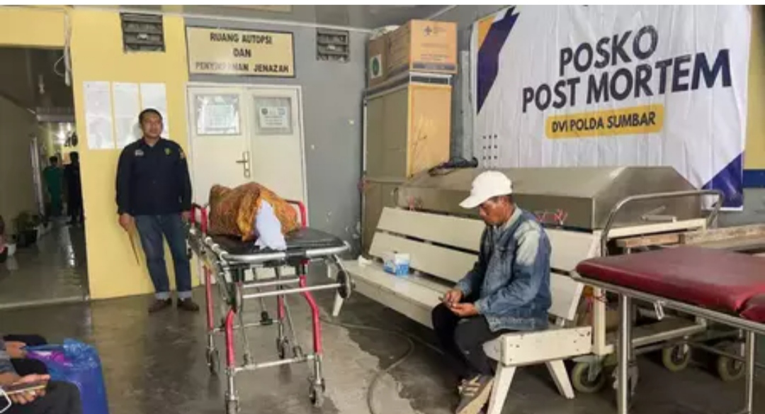 Remaja putri di Dharmasraya meninggal diduga karena dianiaya ayah tiri