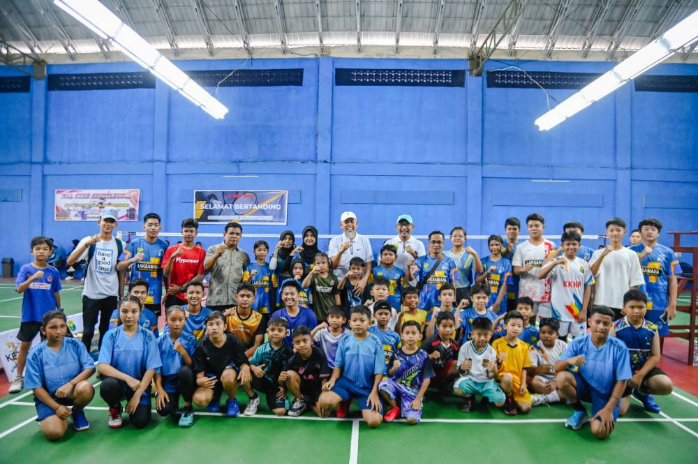 Wako Dumai usai buka Kejurkot Dumai Tahun 2025