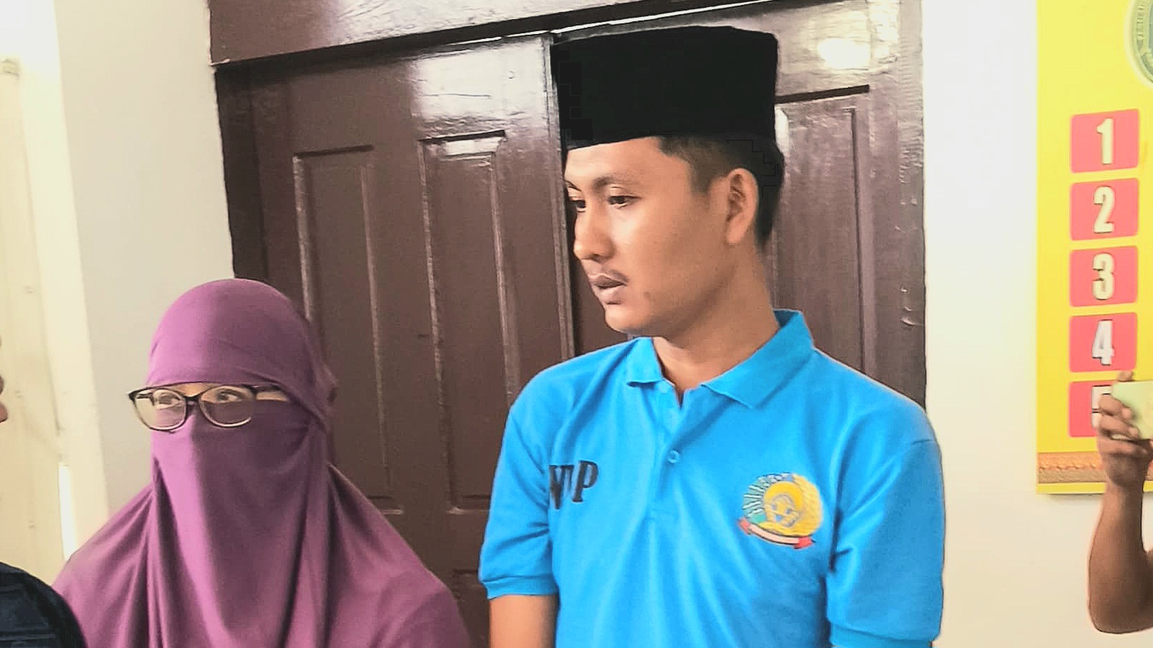 Pelaku penipuan data yang dikasuskan oleh Oto Group dan kini mendekam dalam bui (dok. Rey)