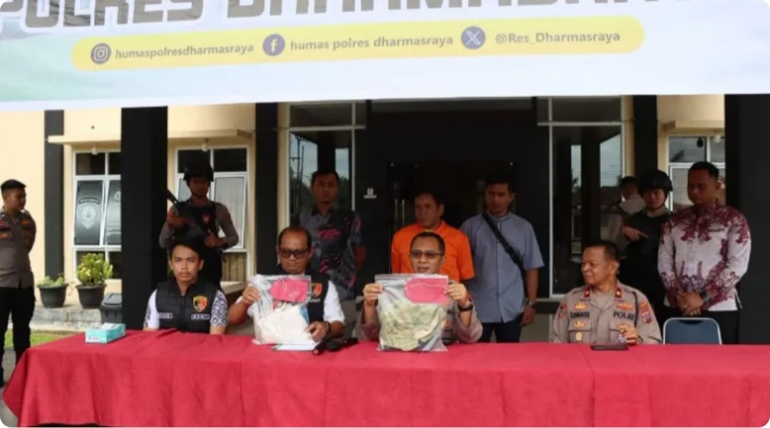 Keterangan Pers Polres Dharmasraya