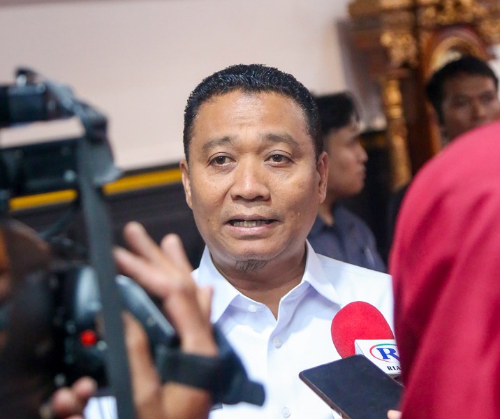 Wakil Wali Kota Pekanbaru Markarius Anwar. Foto: Istimewa.