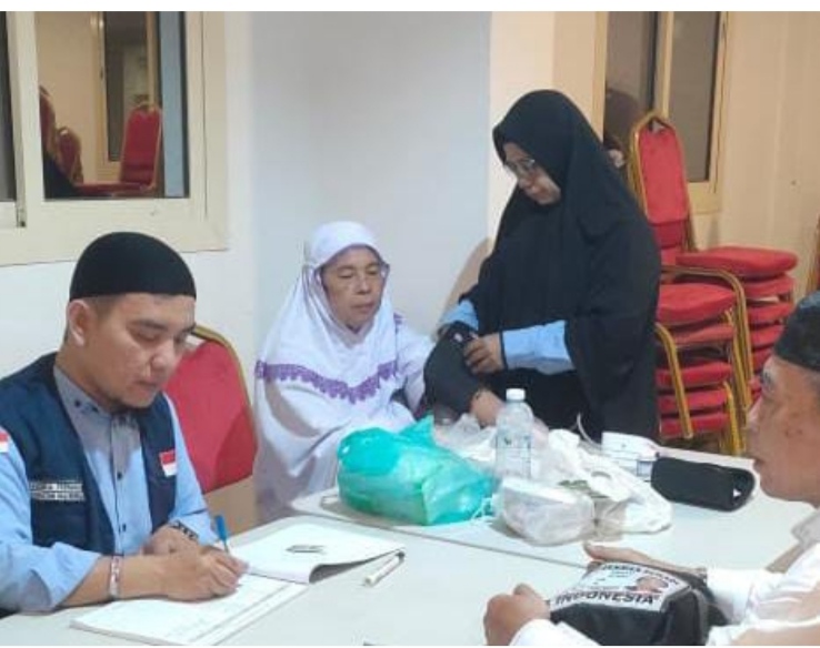 Pemeriksaan kesehatan jamaah haji