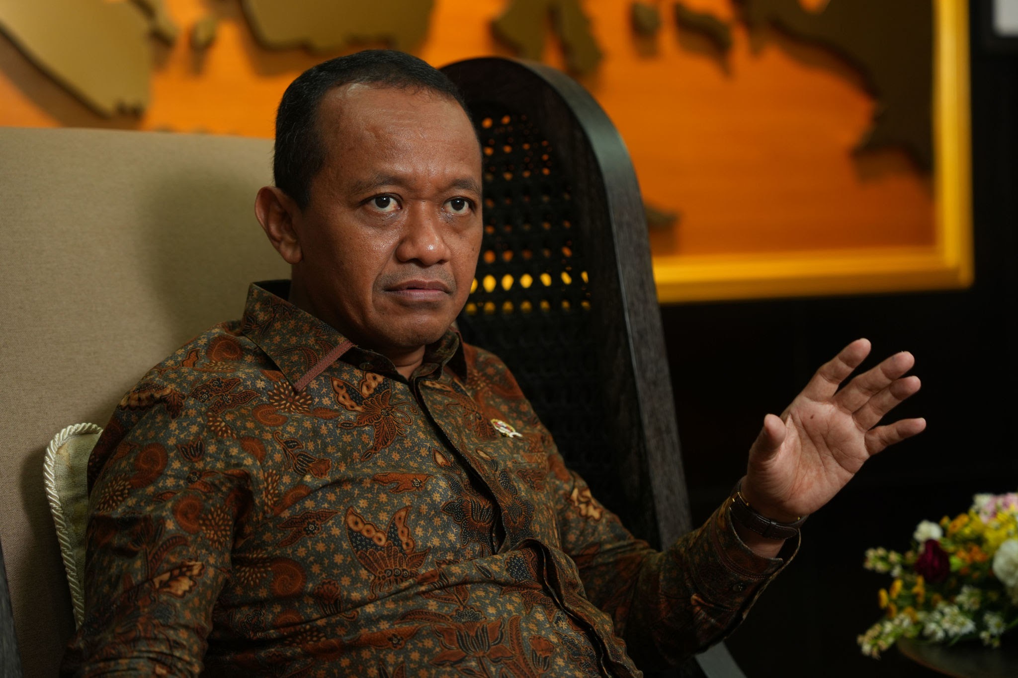 Ketua Umum (Ketum) Partai Golkar, Bahlil Lahadalia