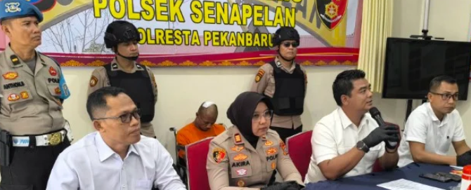 Terungkap, Residivis yang Menyerang Polisi Saat Ditangkap, Terlibat Pencurian di Toko AC Mobil