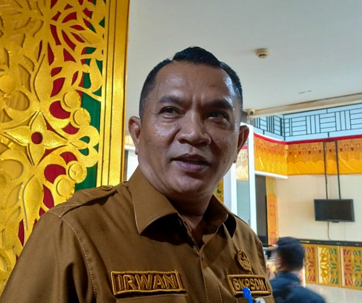 Kepala BKPSDM Pekanbaru Irwan Suryadi. Foto: Surya/Riau1.