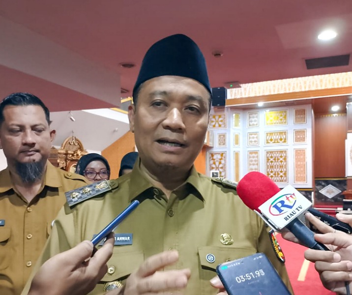 Wakil Wali Kota Pekanbaru Markarius Anwar. Foto: Istimewa.