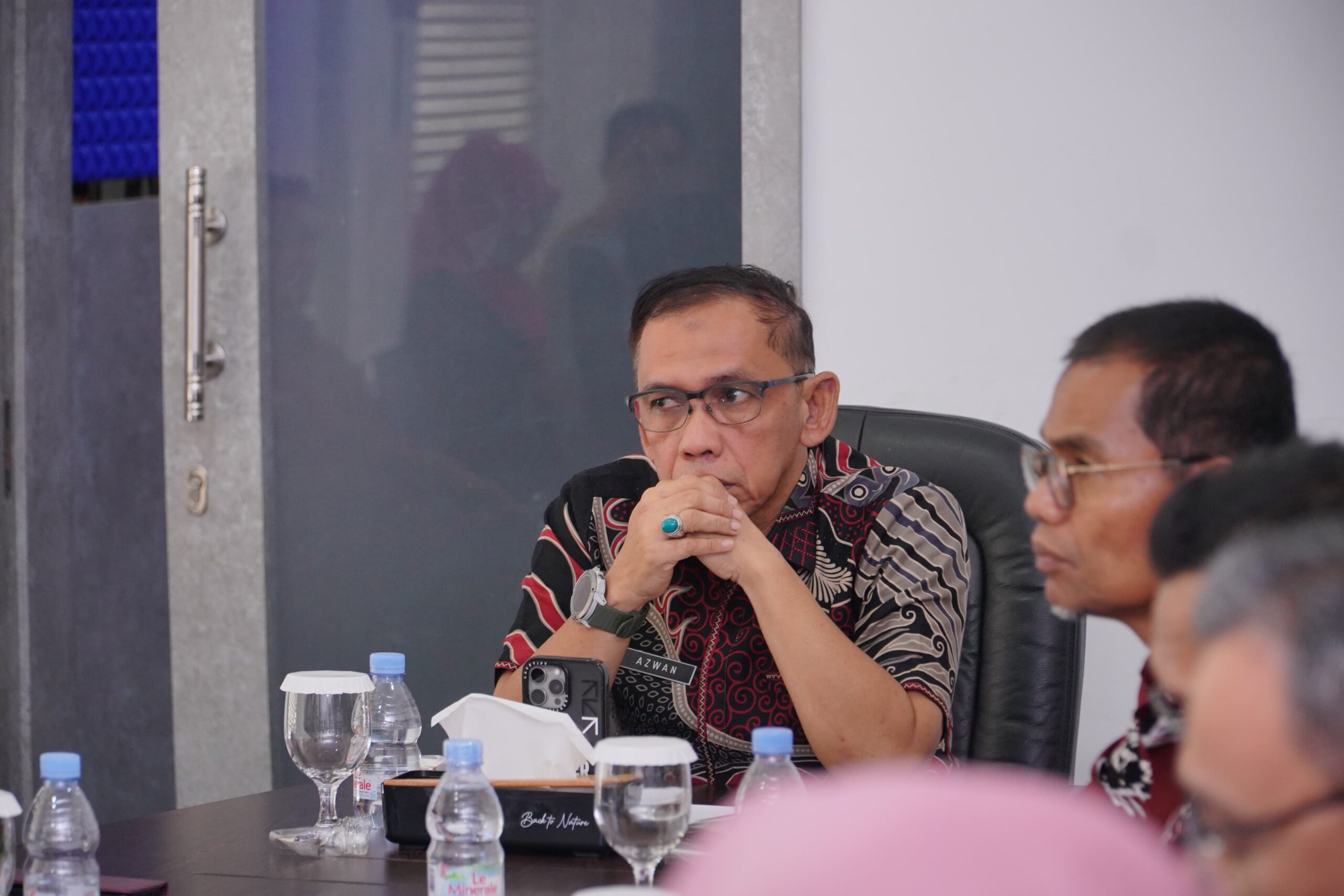 Pelaksana Harian (Plh) Sekretaris Daerah Kabupaten Kampar, Ir.Azwan