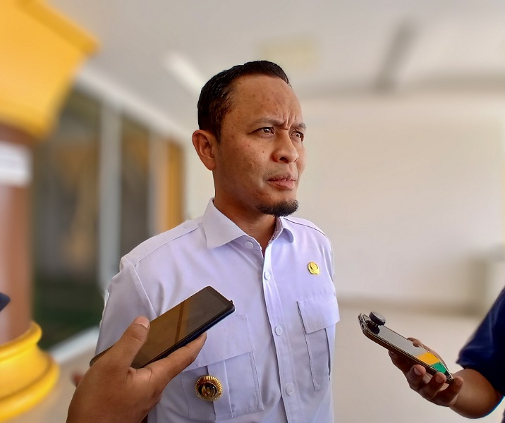 Wali Kota Pekanbaru Agung Nugroho. Foto: Surya/Riau1.