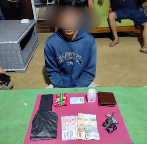 Seorang Mahasiswa Ditangkap Ditresnarkoba Polda Riau Usai Kedapatan Bawa Narkotika 100 Gram