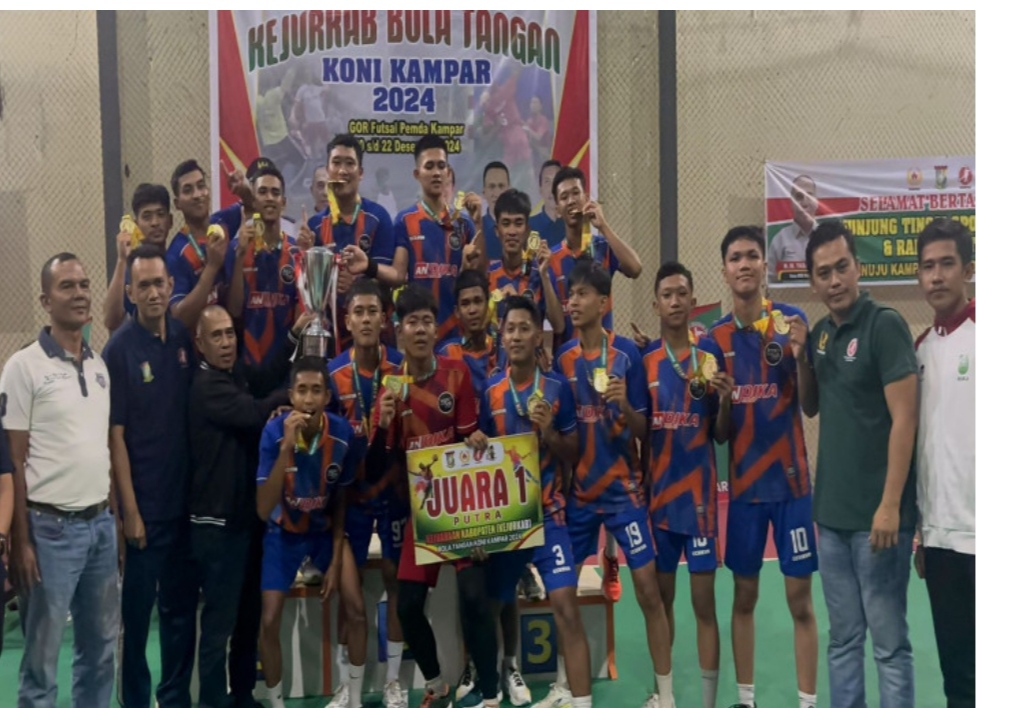 Atlet Bola Tangan Kampar