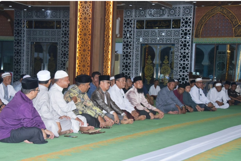 Peserta dialog penyelenggaraan kurban MUI Bengkalis
