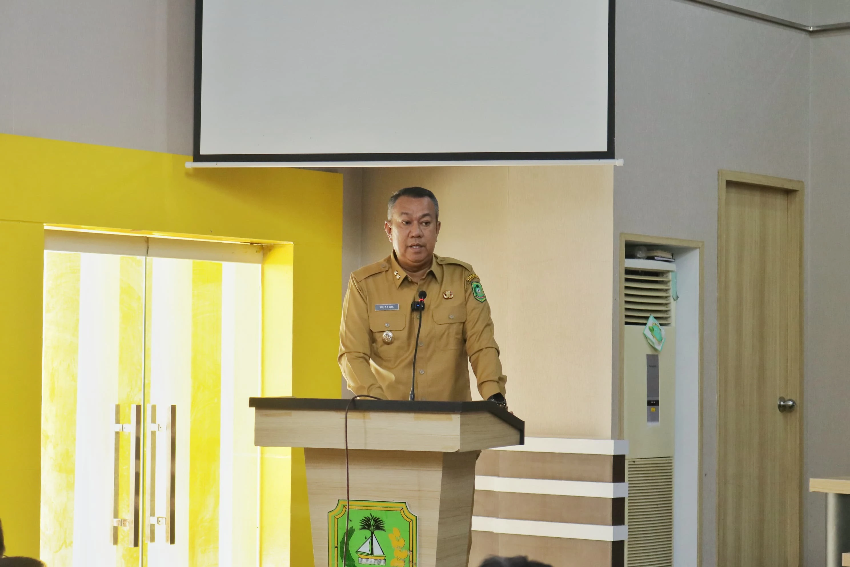 Wakil Bupati Kepulauan Meranti, Muzamil Baharuddin