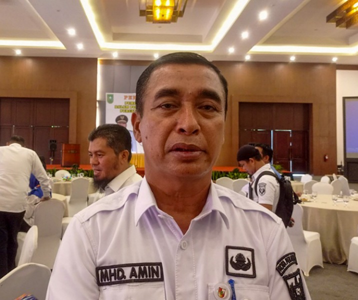 Kepala Disdalduk KB Pekanbaru M Amin. Foto: Surya/Riau1.